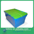 plastic used stackable transparent crate